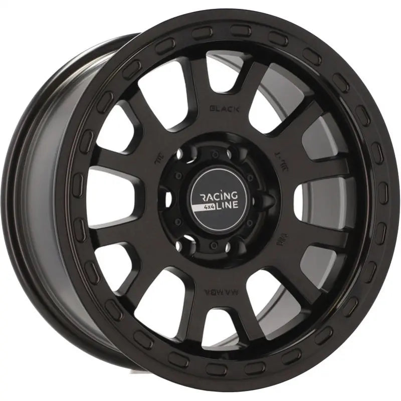 Alu kola pro Offroad 3S1102 8x17 6x139.7 ET0 110.1 Black Half Matt | Wheelsup.cz