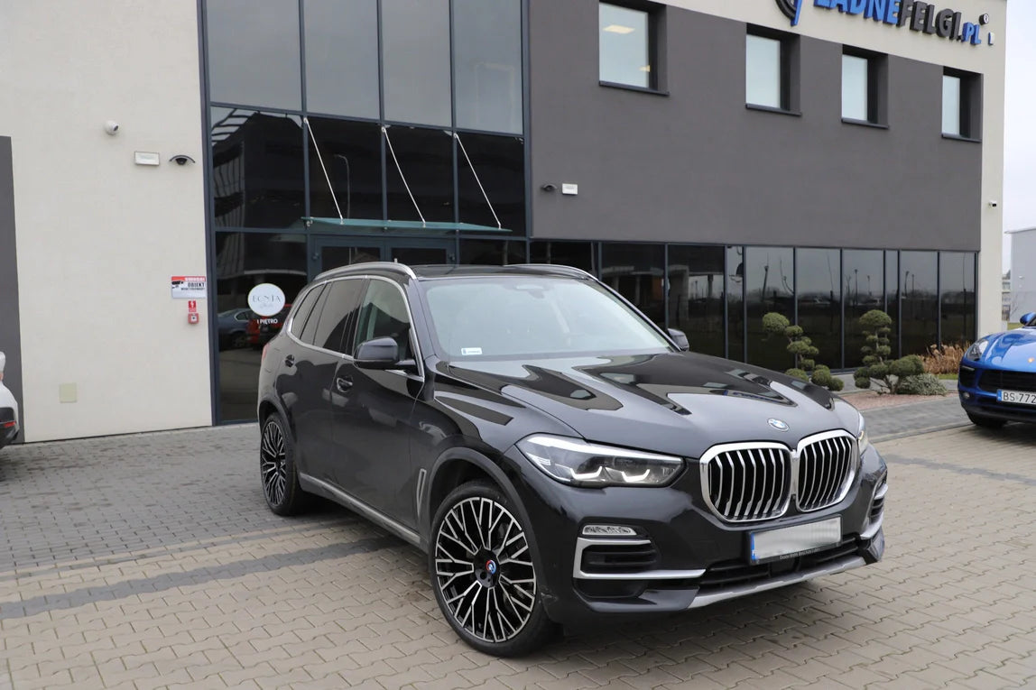 Alu kola pro BMW 3S1111 9x20 5x112 ET35 66.6 Black Polished | Wheelsup.cz