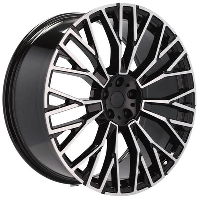 Alu kola pro BMW 3S1111 9.5x21 5x112 ET37 66.6 Black Polished | Wheelsup.cz