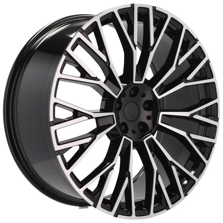 Alu kola pro BMW 3S1111 10.5x21 5x112 ET43 66.6 Black Polished | Wheelsup.cz