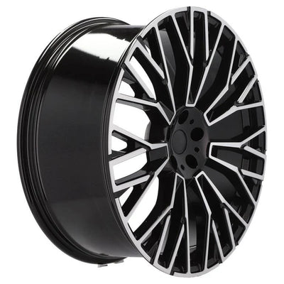 Alu kola pro BMW 3S1111 9.5x21 5x112 ET37 66.6 Black Polished | Wheelsup.cz