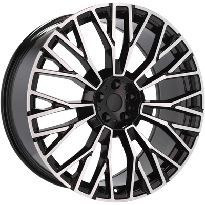 Alu kola pro BMW 3S1111 9.5x21 5x112 ET37 66.6 Black Polished | Wheelsup.cz