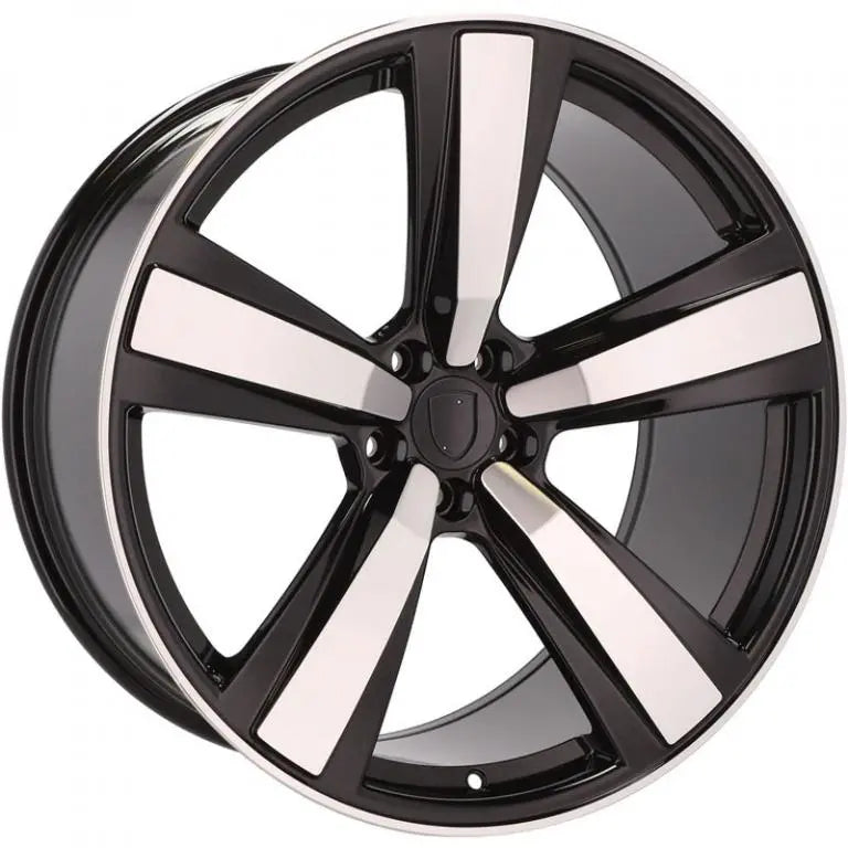 Alu kola pro Porsche 3S1239 10x21 5x112 ET19 66.6 Black Polished | Wheelsup.cz