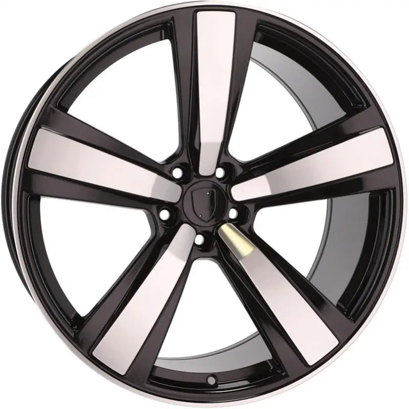 Alu kola pro Porsche 3S1239 10x21 5x112 ET19 66.6 Black Polished | Wheelsup.cz