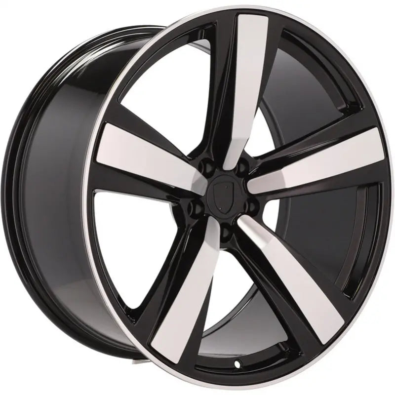 Alu kola pro Porsche 3S1239 10x21 5x112 ET19 66.6 Black Polished | Wheelsup.cz