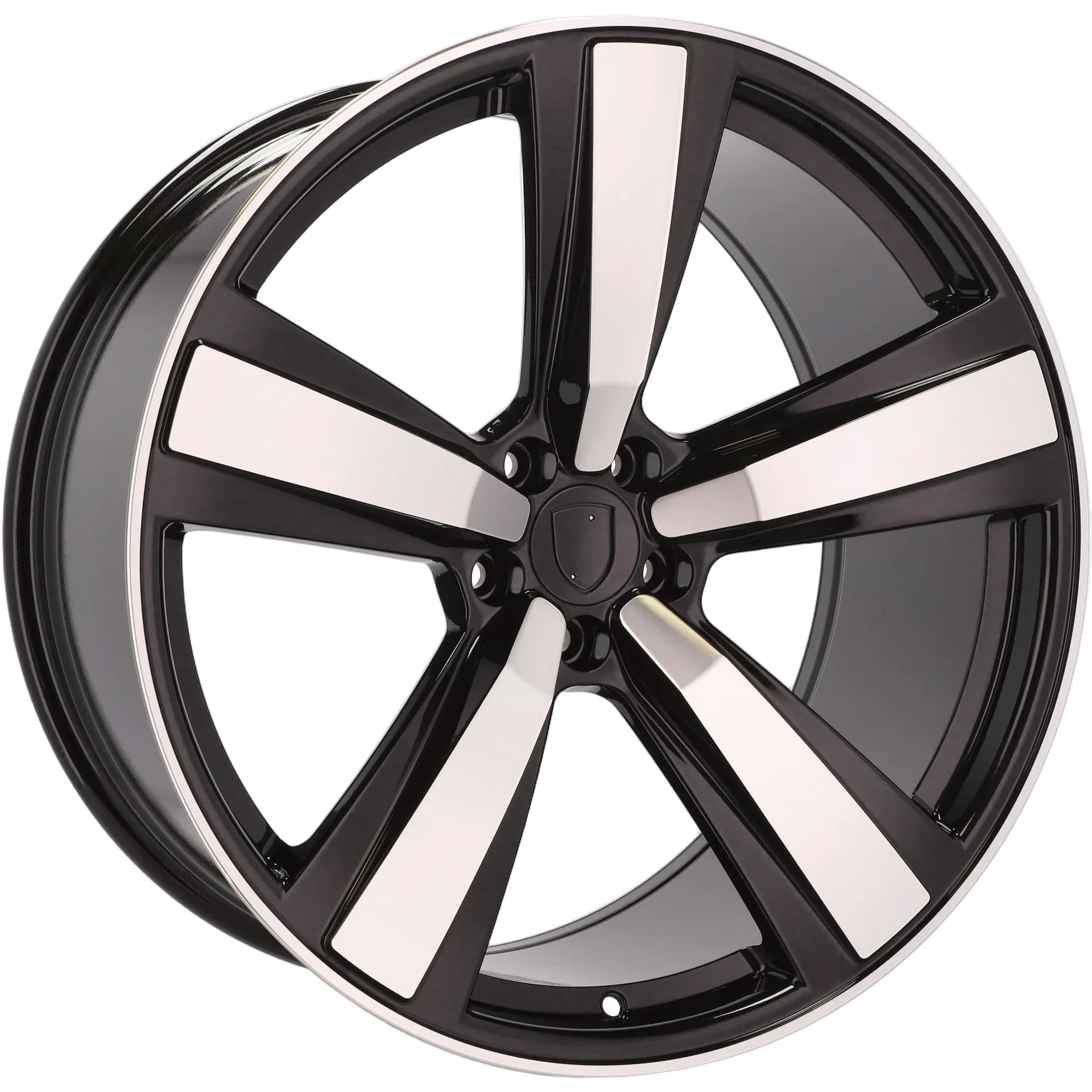 Alu kola pro Porsche 3S1239 9.5x21 5x112 ET26 66.6 Black Polished | Wheelsup.cz