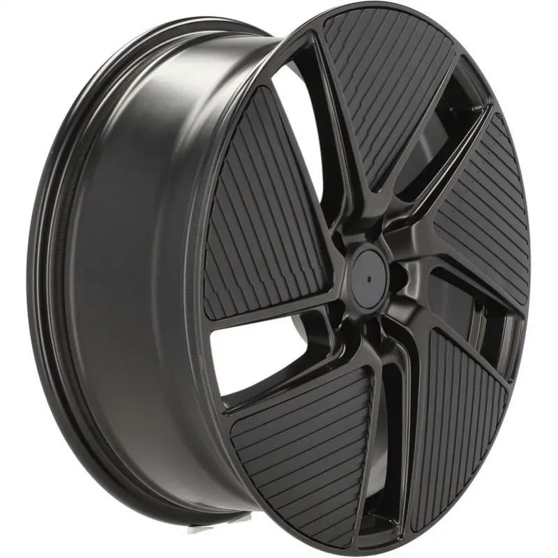 Alu kola pro Peugeot 3S1259 7.5x19 5x108 ET45 65.1 Black Half Matt | Wheelsup.cz
