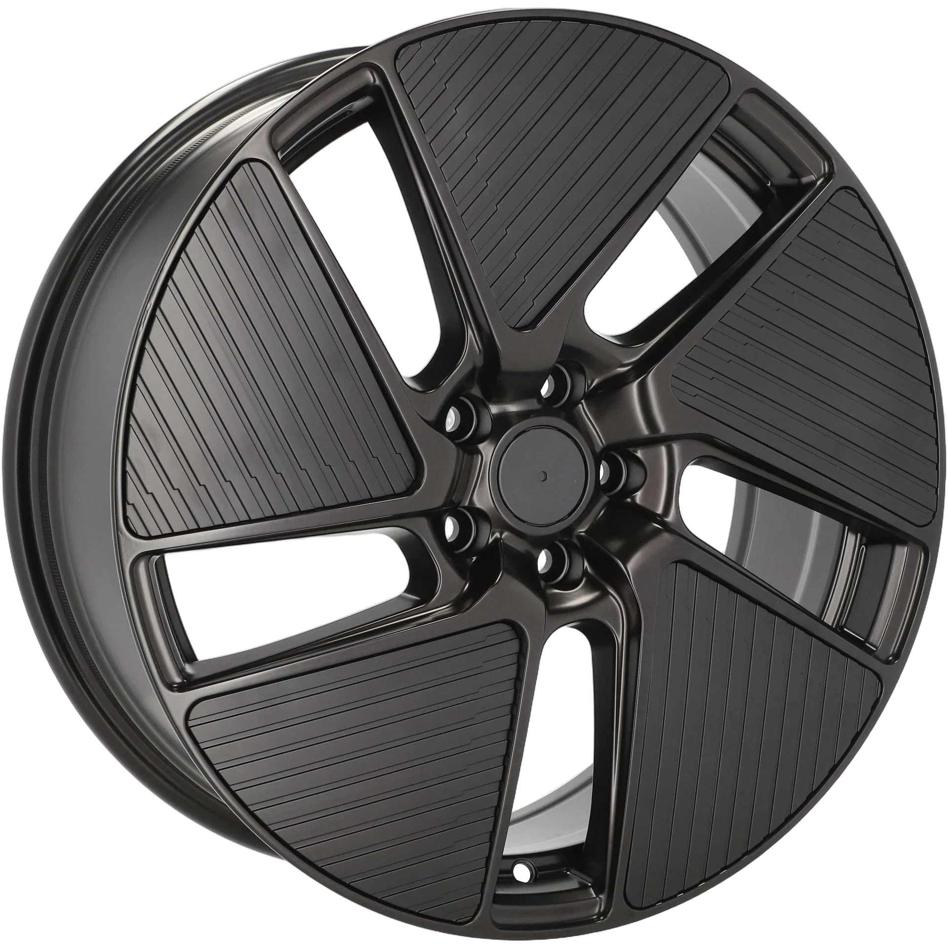 Alu kola pro Peugeot 3S1259 7.5x19 5x108 ET45 65.1 Black Half Matt | Wheelsup.cz