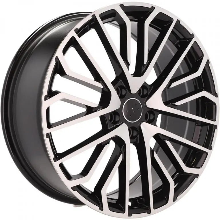 Alu kola pro Audi 3S1261 8.5x19 5x112 ET32 66.6 Black Polished | Wheelsup.cz