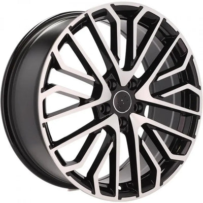 Alu kola pro Audi 3S1261 8x19 5x112 ET35 66.6 Black Polished | Wheelsup.cz