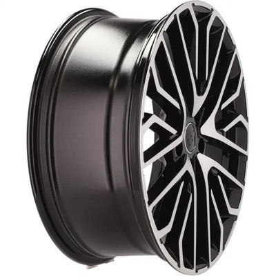 Alu kola pro Audi 3S1261 8.5x21 5x112 ET34 66.6 Black Polished | Wheelsup.cz