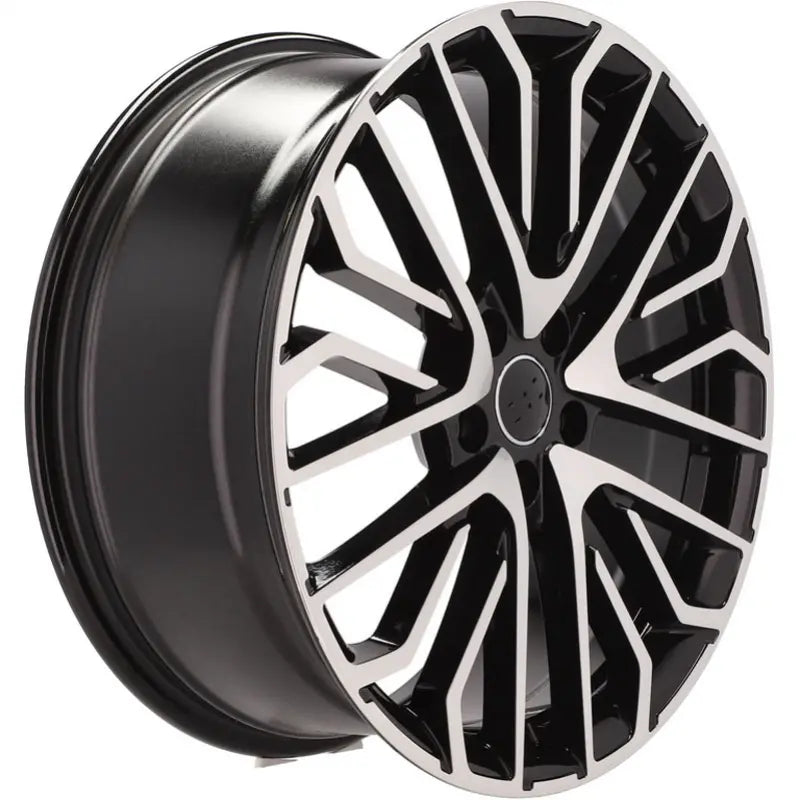 Alu kola pro Audi 3S1261 8.5x19 5x112 ET32 66.6 Black Polished | Wheelsup.cz