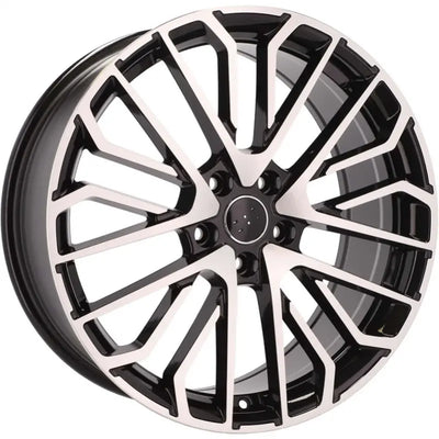 Alu kola pro Audi 3S1261 9x20 5x112 ET28 66.6 Black Polished | Wheelsup.cz