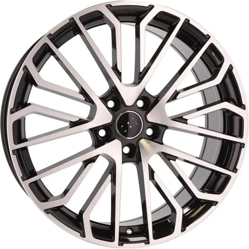 Alu kola pro Audi 3S1261 8.5x19 5x112 ET32 66.6 Black Polished | Wheelsup.cz