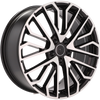 Jantes alu pour Audi 3S1261 8x18 5x112 ET40 66.6 Noir