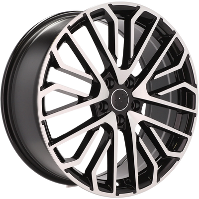 Alu kola pro Audi 3S1261 10x22 5x112 ET21 66.6 Black Polished | Wheelsup.cz