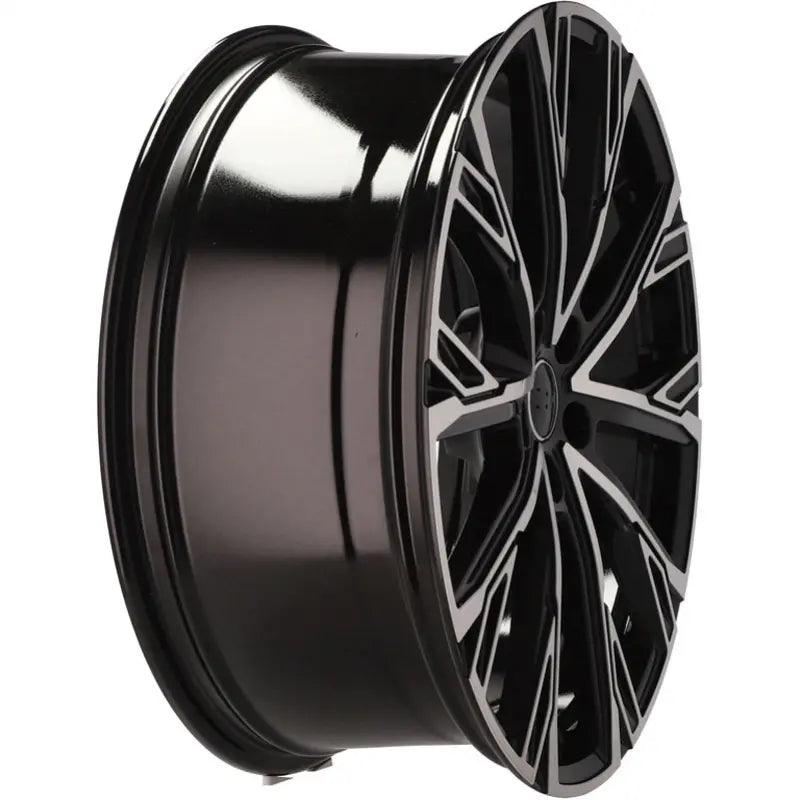 Alu kola pro Audi 3S1277 8.5x21 5x112 ET43 66.6 Black Polished | Wheelsup.cz