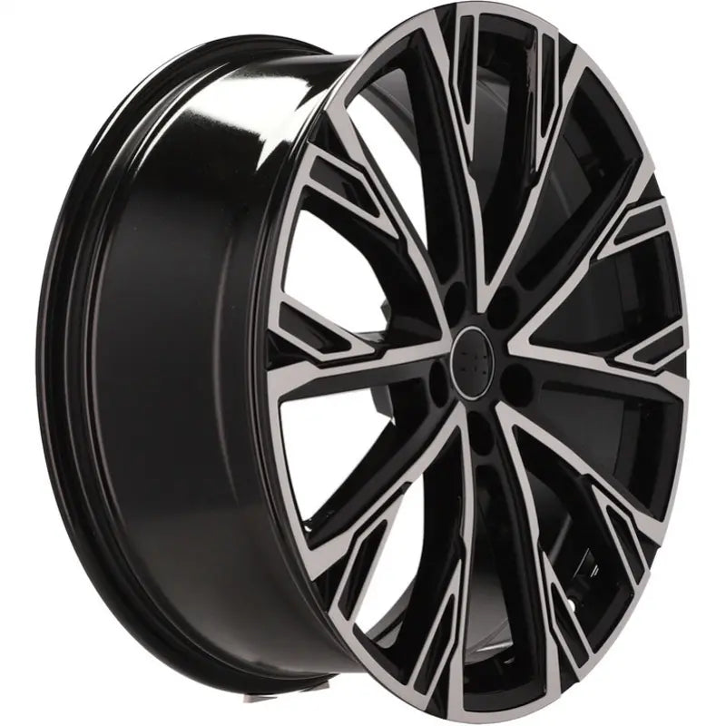 Alu kola pro Audi 3S1277 8.5x21 5x112 ET43 66.6 Black Polished | Wheelsup.cz
