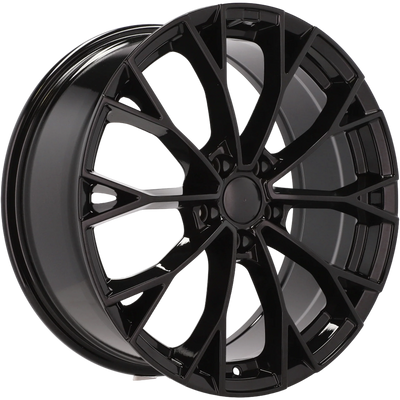 Alu kola pro Volkswagen 3S1279 7.5x17 5x112 ET51 57.1 Black | Wheelsup.cz