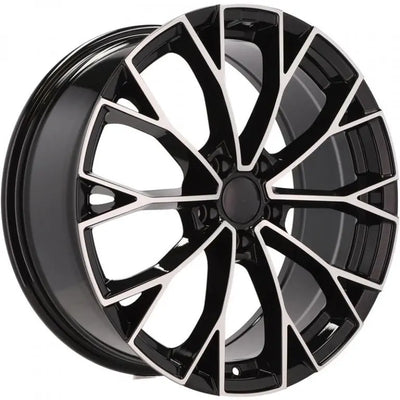 Alu kola pro Volkswagen 3S1279 7.5x17 5x112 ET51 57.1 Black Polished | Wheelsup.cz