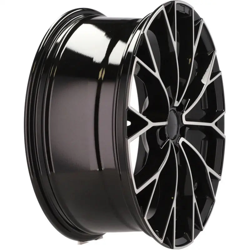 Alu kola pro Volkswagen 3S1279 7.5x18 5x112 ET51 57.1 Black Polished | Wheelsup.cz