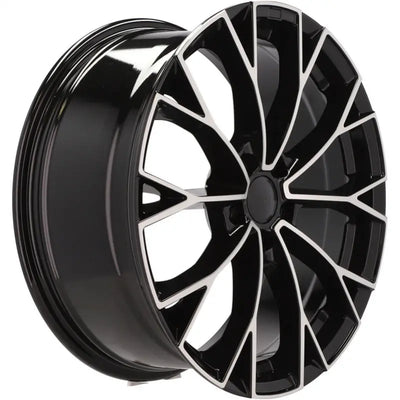 Alu kola pro Volkswagen 3S1279 7.5x17 5x112 ET51 57.1 Black Polished | Wheelsup.cz
