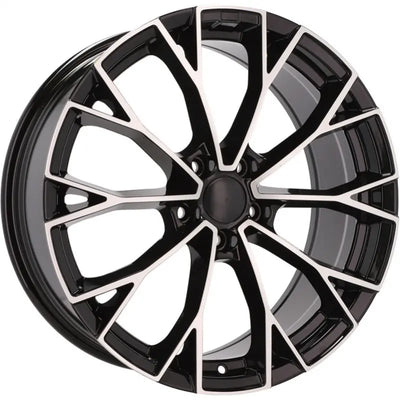 Alu kola pro Volkswagen 3S1279 7.5x17 5x112 ET51 57.1 Black Polished | Wheelsup.cz