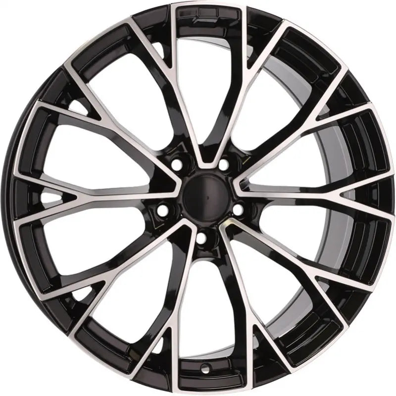 Alu kola pro Volkswagen 3S1279 7.5x18 5x112 ET51 57.1 Black Polished | Wheelsup.cz
