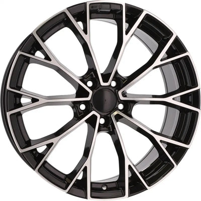 Alu kola pro Volkswagen 3S1279 7.5x17 5x112 ET51 57.1 Black Polished | Wheelsup.cz