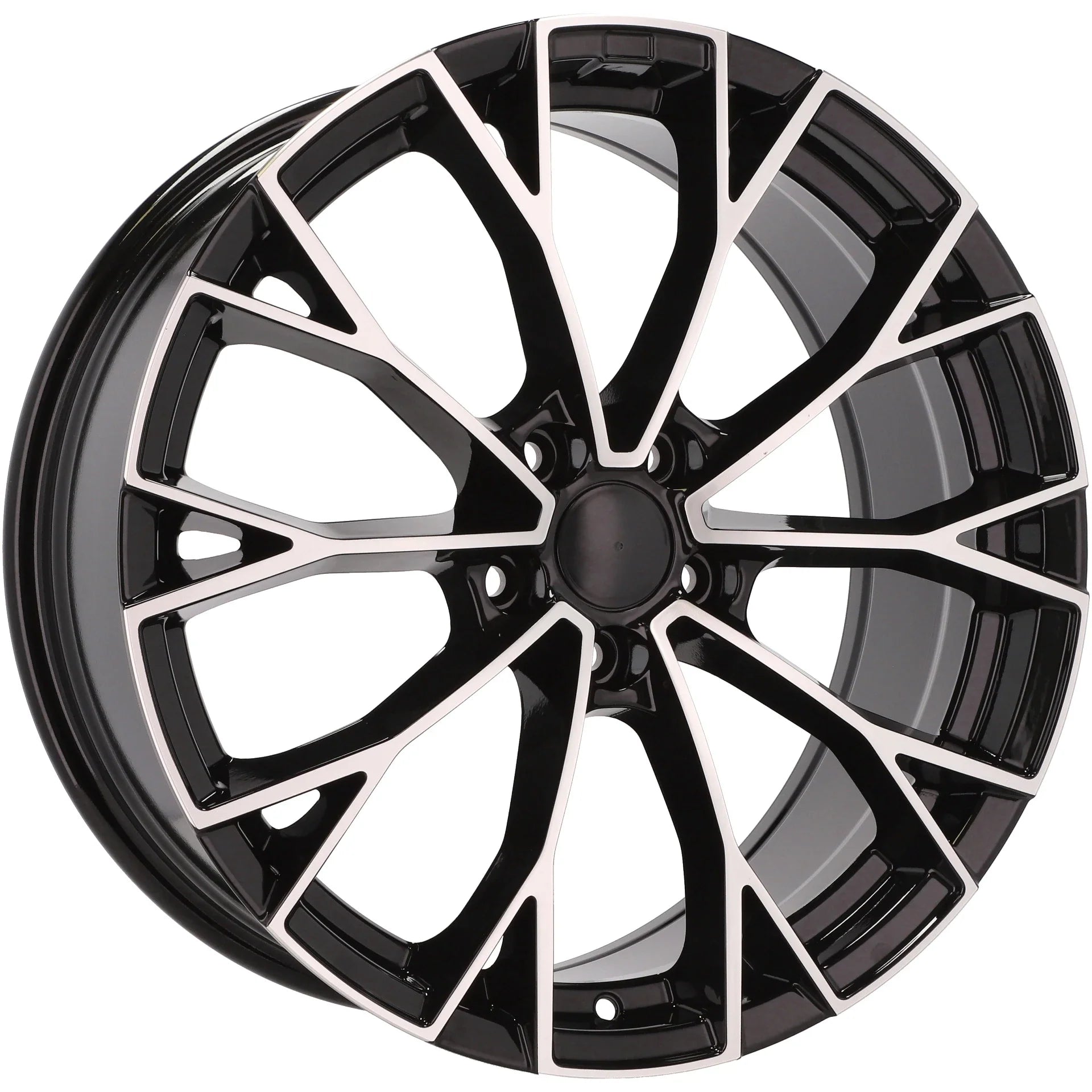 Alu kola pro Volkswagen 3S1279 8x19 5x112 ET50 Black Polished | Wheelsup.cz