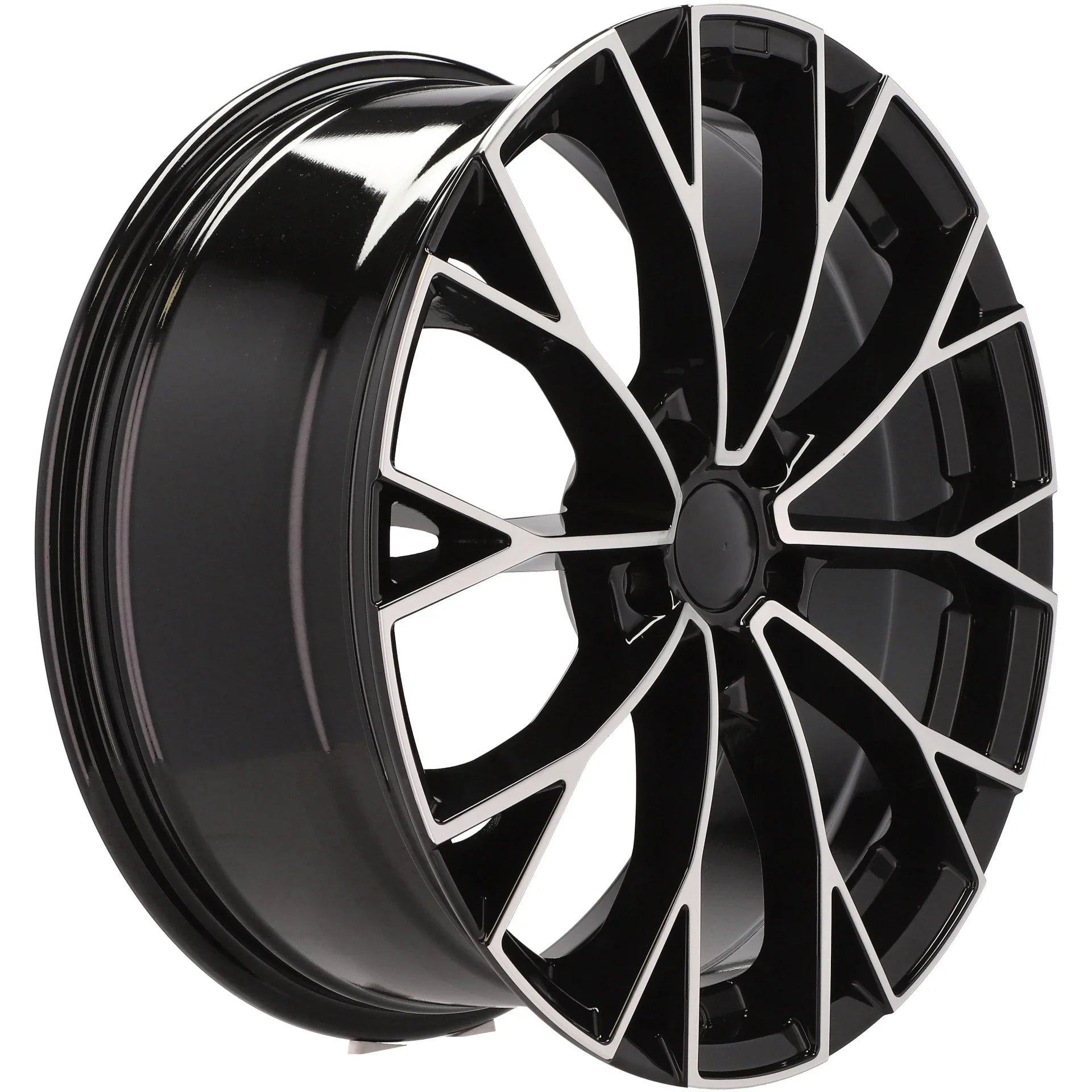 Alu kola pro Volkswagen 3S1279 8x19 5x112 ET50 Black Polished | Wheelsup.cz
