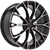 Alu kola pro Volkswagen 3S1279 7.5x18 5x112 ET51 57.1 Black Polished