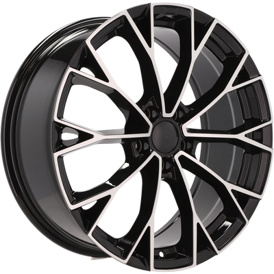 Alu kola pro Volkswagen 3S1279 7.5x17 5x112 ET51 57.1 Black Polished | Wheelsup.cz