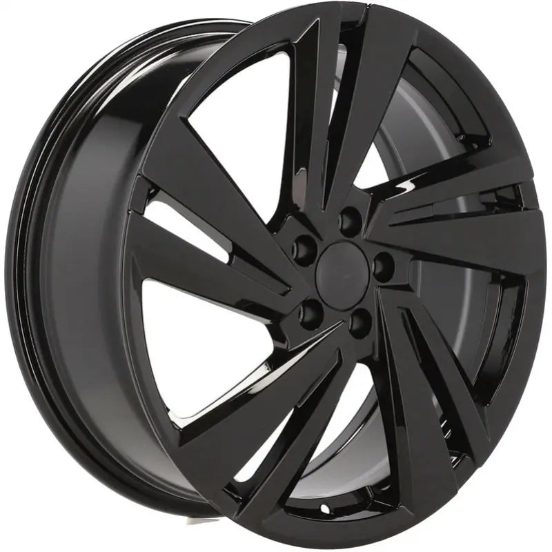 Alu kola pro Volkswagen 3S1282 7x18 5x100 ET39 57.1 Black | Wheelsup.cz