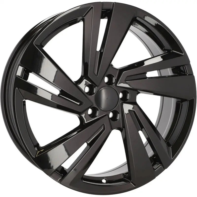 Alu kola pro Volkswagen 3S1282 7x18 5x100 ET39 57.1 Black | Wheelsup.cz