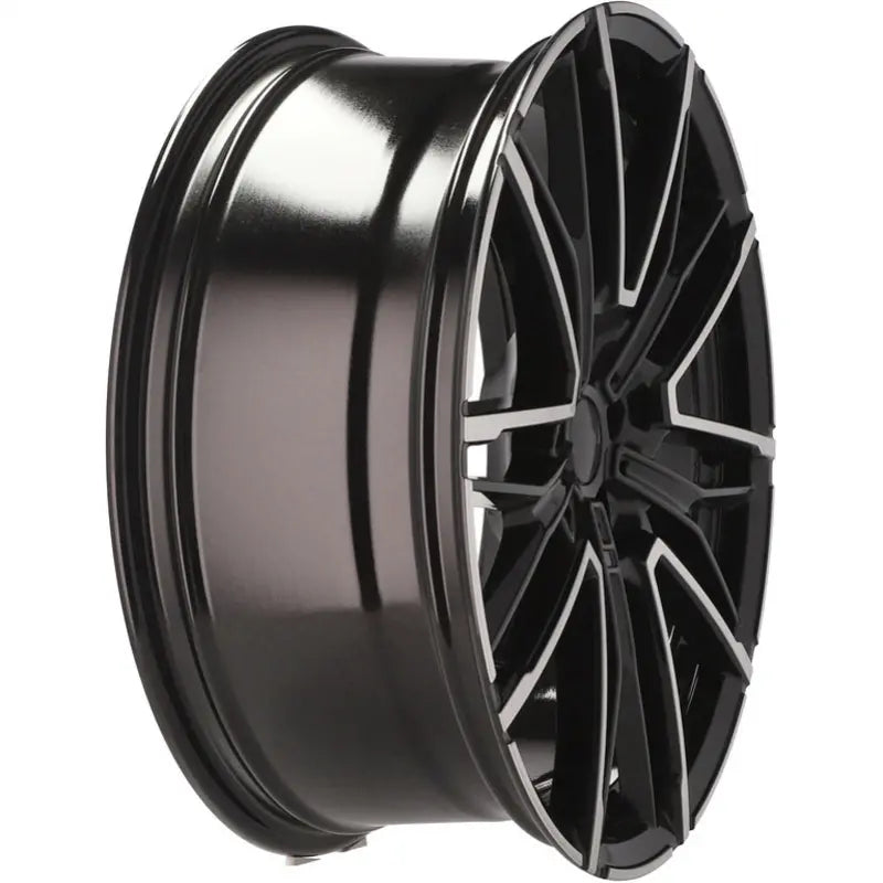 Alu kola pro BMW 3S1284 8.5x20 5x120 ET33 72.6 Black Polished - Racing Line