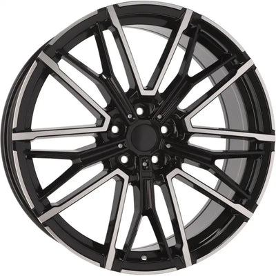 Alu kola pro BMW 3S1284 9x20 5x112 ET44 66.6 Black Polished | Wheelsup.cz