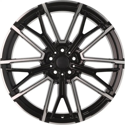 Alu kola pro BMW 3S1284 9x19 5x120 ET44 72.6 Black Polished | Wheelsup.cz
