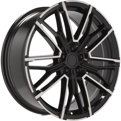 Alu kola pro BMW 3S1284 8x19 5x112 ET30 66.6 Black Polished | Wheelsup.cz