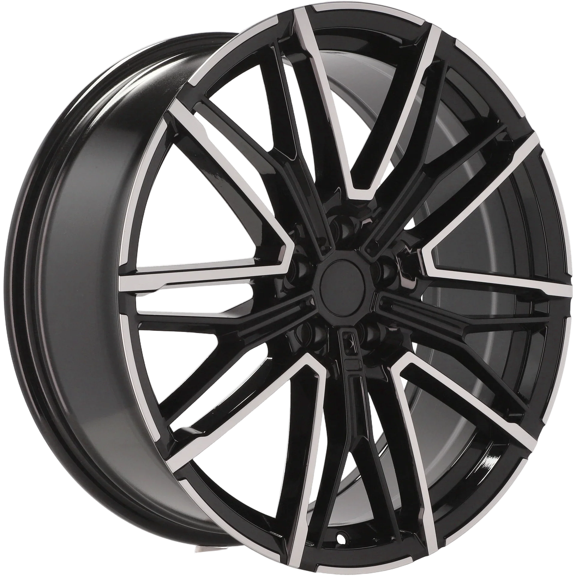 Alu kola pro BMW 3S1284 8x20 5x112 ET30 66.6 Black Polished | Wheelsup.cz