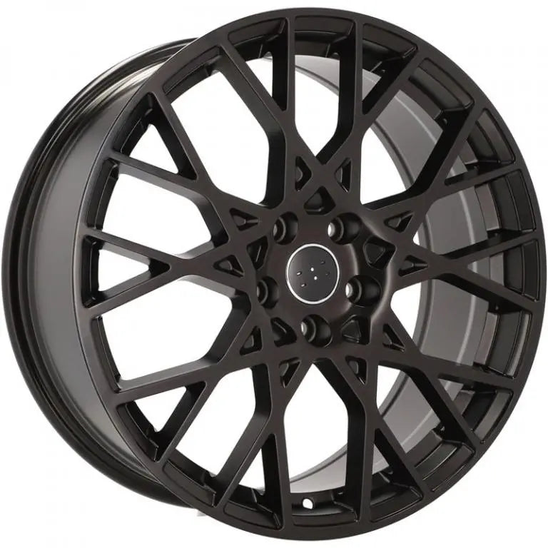Alu kola pro Audi 3S1293 8x18 5x112 ET40 66.6 Black Half Matt | Wheelsup.cz