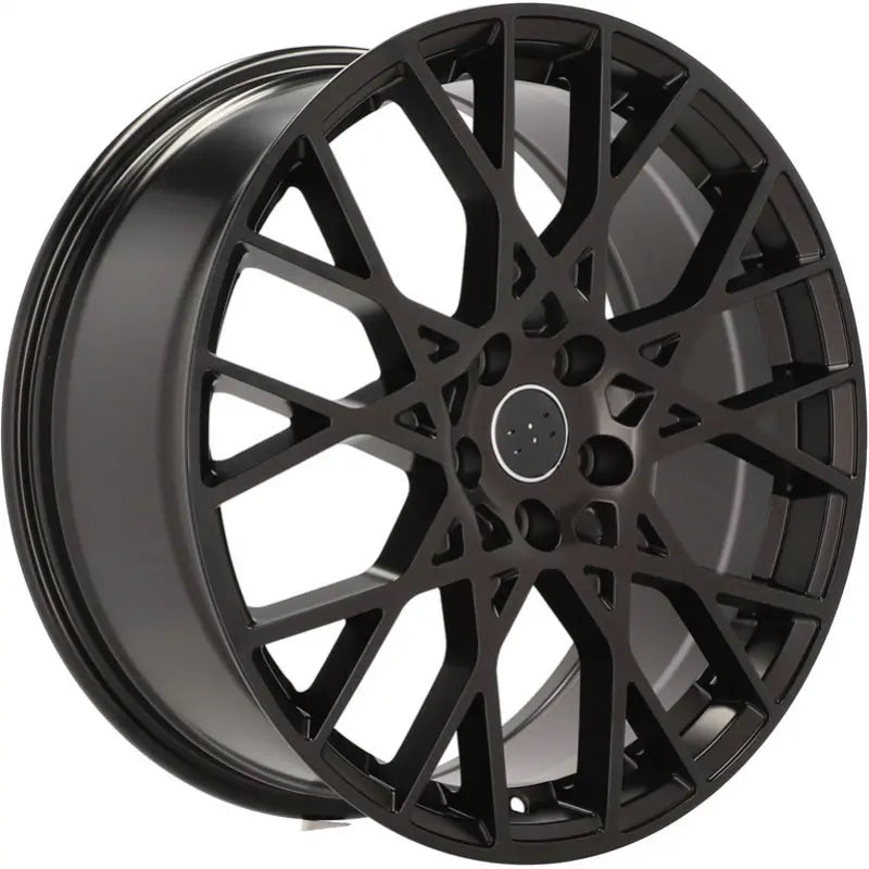 Alu kola pro Audi 3S1293 8x18 5x112 ET40 66.6 Black Half Matt | Wheelsup.cz