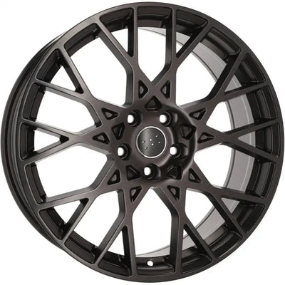 Alu kola pro Audi 3S1293 8x18 5x112 ET40 66.6 Black Half Matt | Wheelsup.cz