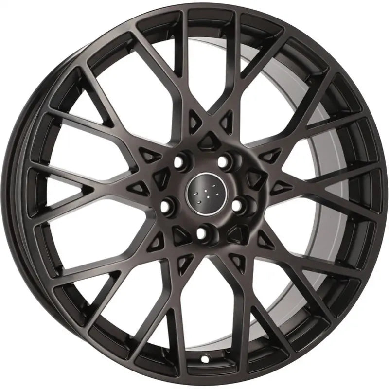 Alu kola pro Audi 3S1293 8x18 5x112 ET40 66.6 Black Half Matt | Wheelsup.cz