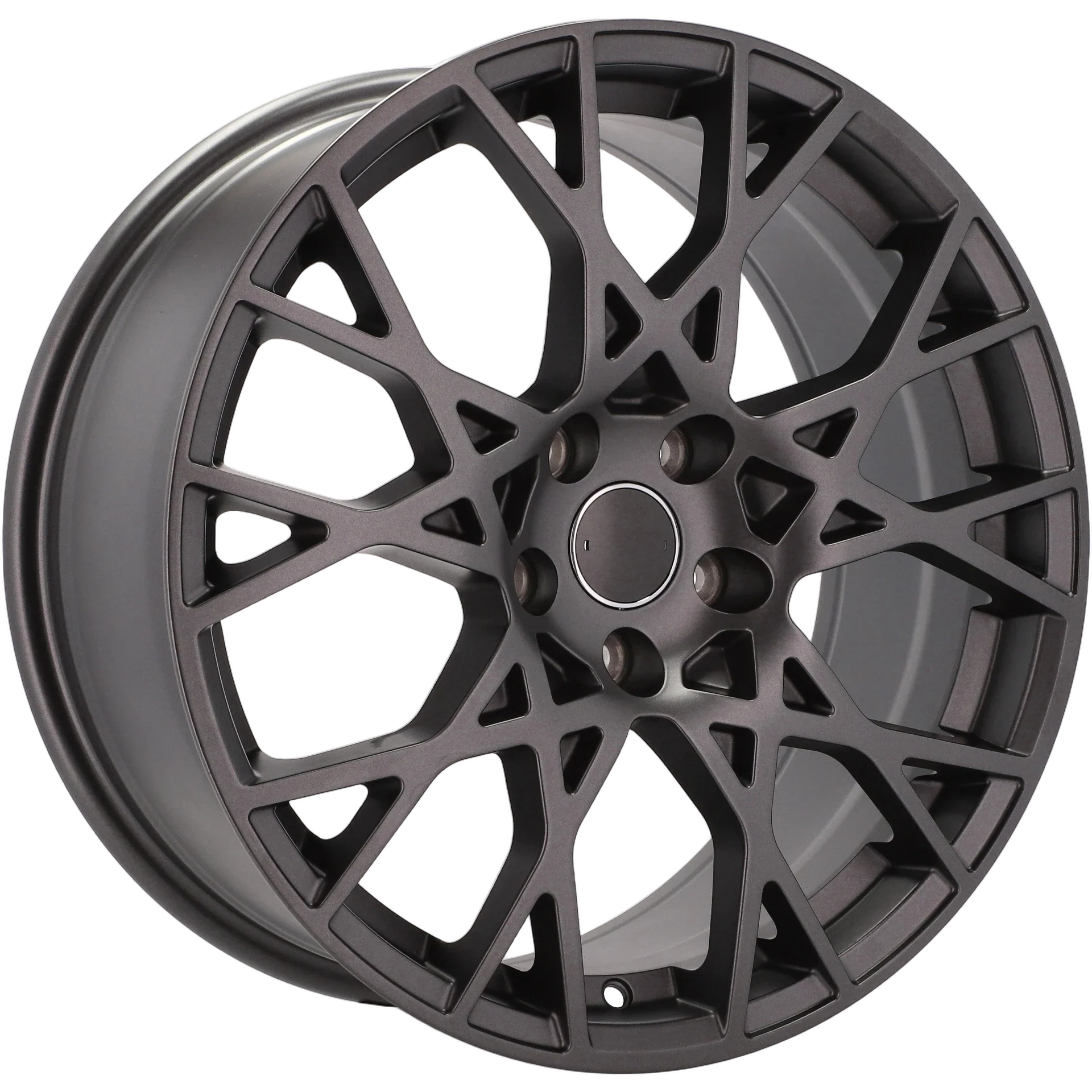 Alu kola pro Audi 3S1293 8x18 5x112 ET40 66.6 Grey | Wheelsup.cz