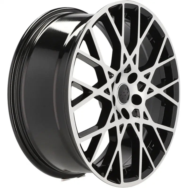 Alu kola pro Audi 3S1293 8x18 5x112 ET40 66.6 Black Polished | Wheelsup.cz