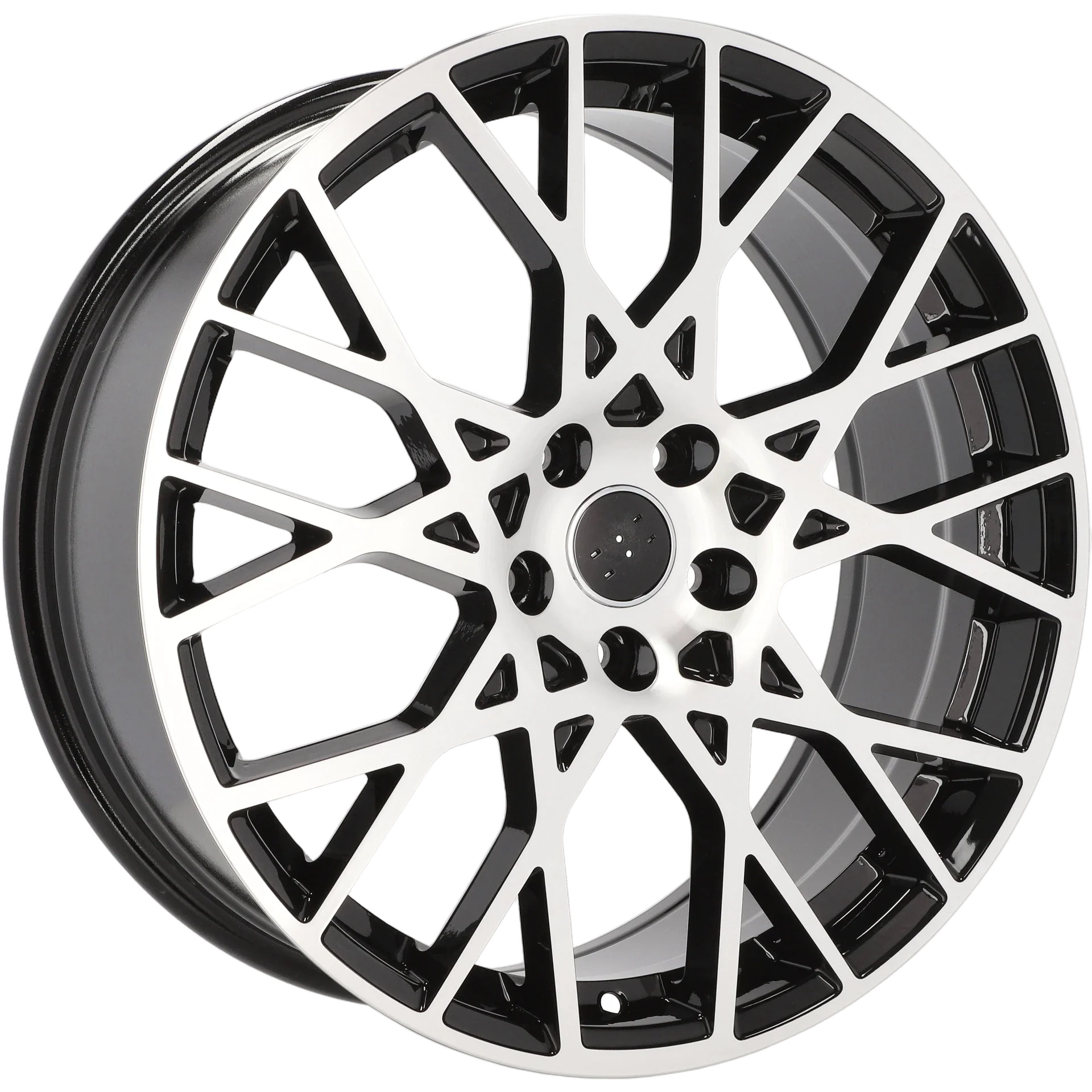 Alu kola pro Audi 3S1293 8x18 5x112 ET40 66.6 Black Polished | Wheelsup.cz