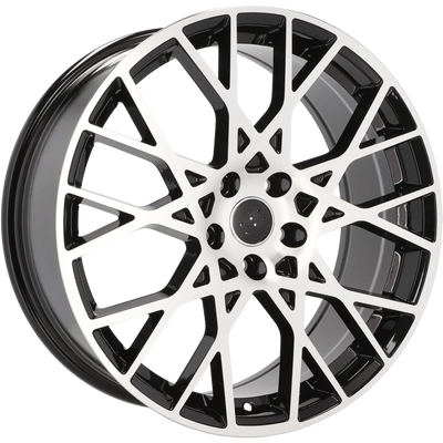 Alu kola pro Audi 3S1293 8x18 5x112 ET40 66.6 Black Polished | Wheelsup.cz