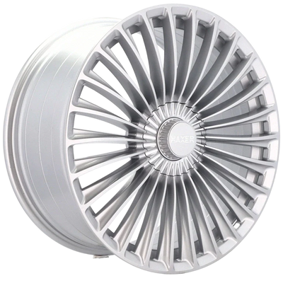 Alu kola HAXER 3S198 8.5x20 5x112 ET43 66.6 Silver Shining | Wheelsup.cz