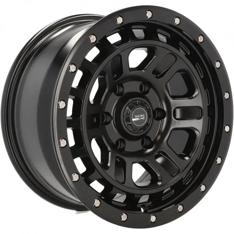 Alu kola pro Offroad 3S234 8.5x17 6x139.7 ET15 106.1 Black Half Matt | Wheelsup.cz